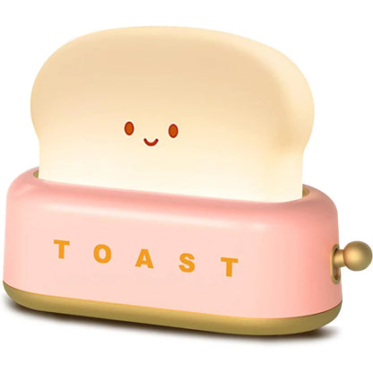 Kawaii Toast Night Lamp