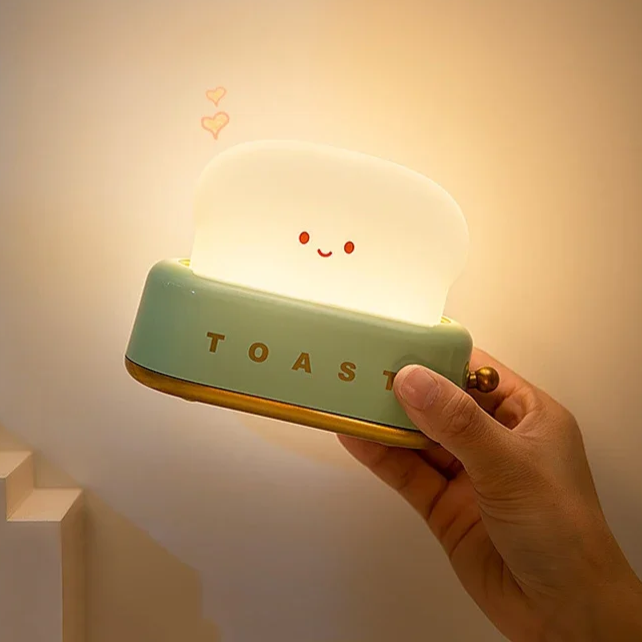 MiniLolo Kawaii Toast Night Lamp